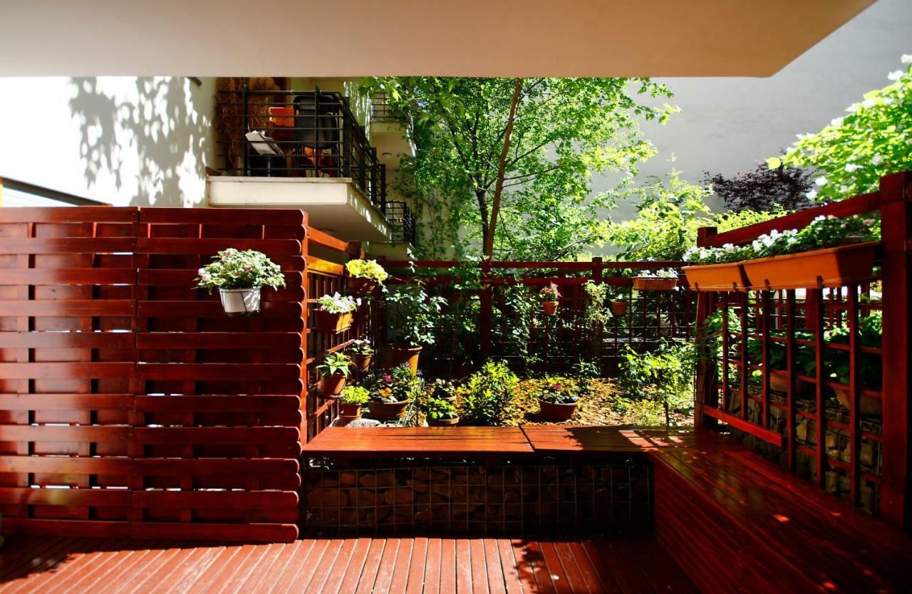 Downtown Garden Isle In Urban Style-Free Parking Διαμέρισμα Βουδαπέστη Εξωτερικό φωτογραφία