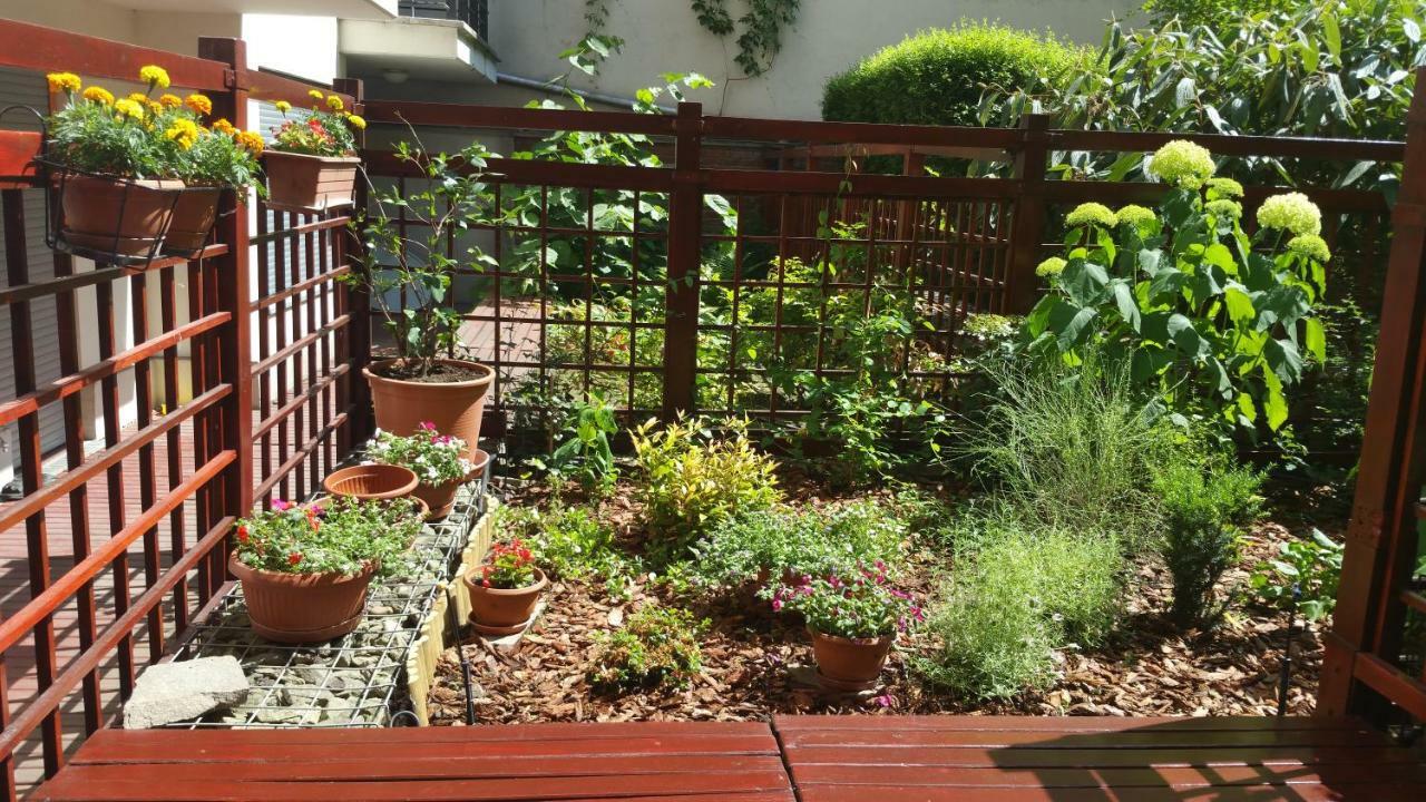Downtown Garden Isle In Urban Style-Free Parking Διαμέρισμα Βουδαπέστη Εξωτερικό φωτογραφία